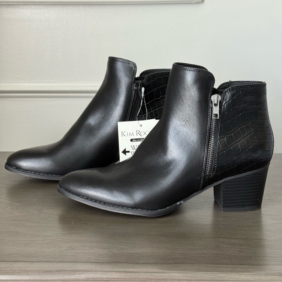 Kim Rogers Nepturn Booties - Wide Width Size 8.5M - Picture 2 of 10